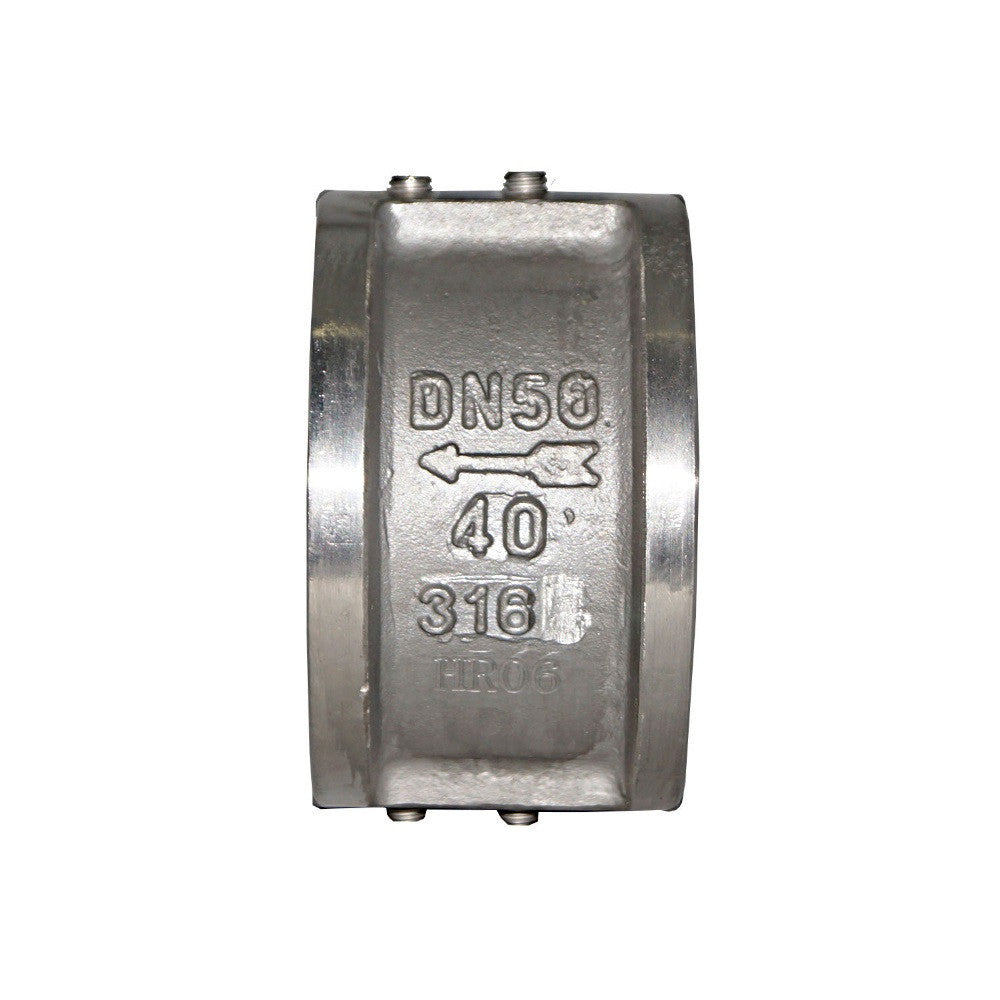 PN40 Wafer Dual Disk Check Valves