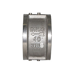 PN40 Wafer Dual Disk Check Valves