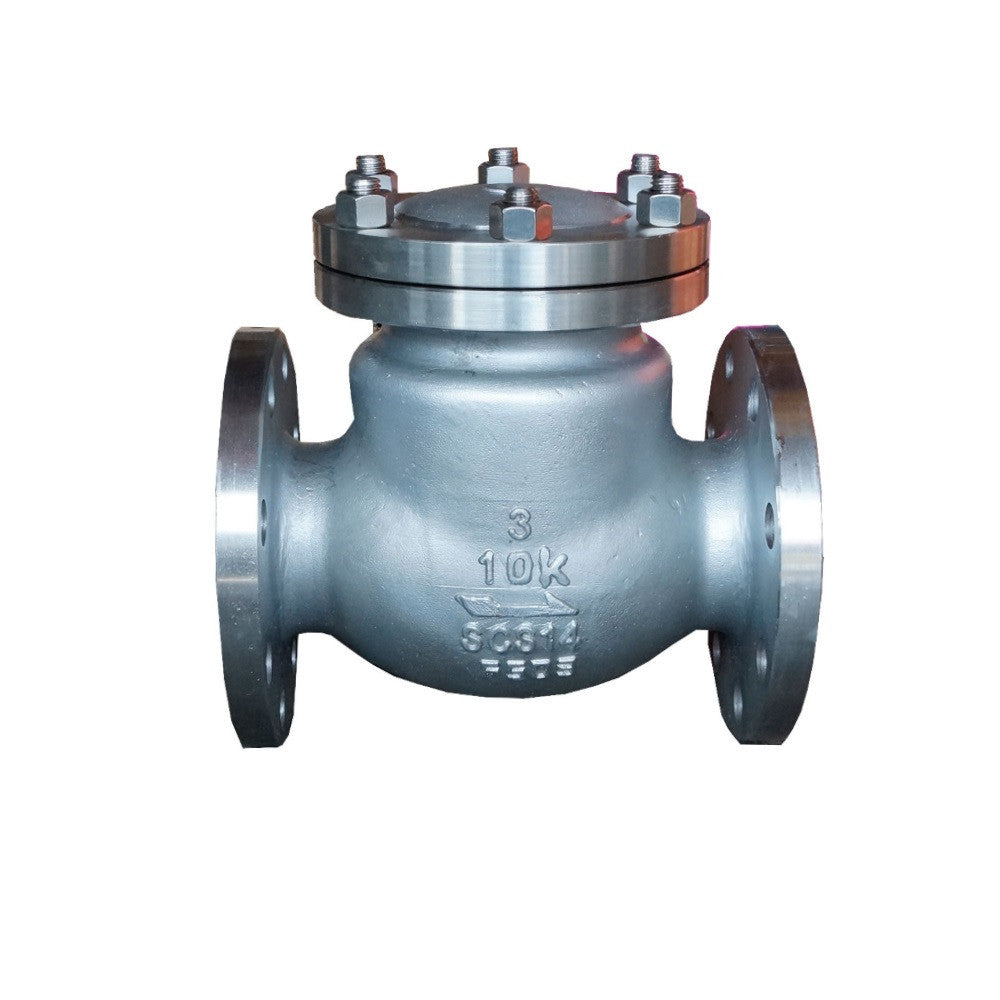 JIS10K Flanged End Swing Check Valves