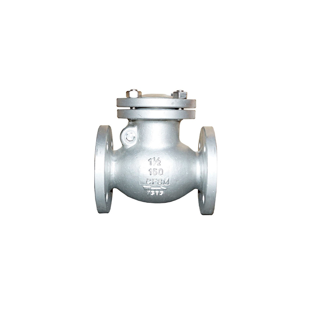 ANSI 150# Flanged End Swing Check Valves