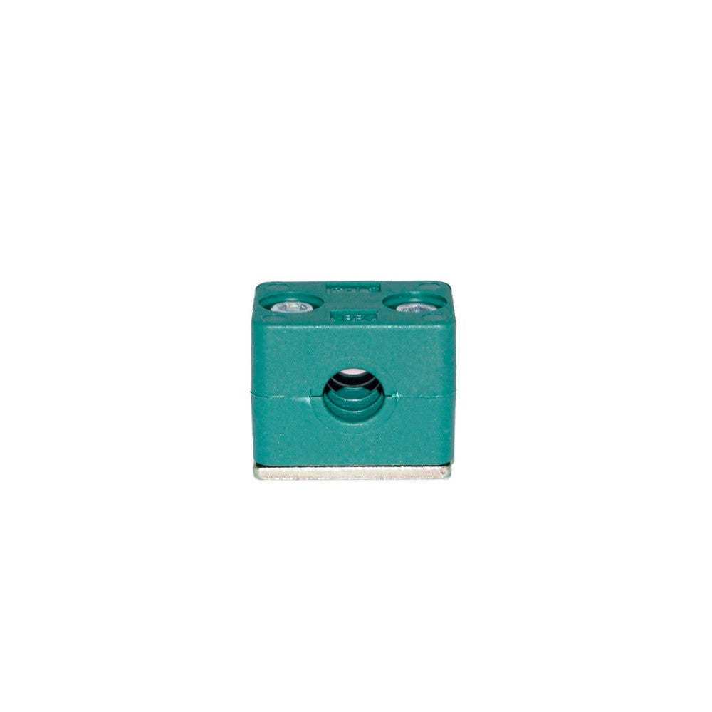 Standard Series PP Clamp c/w Base Plate, Cap Scew (Steel)