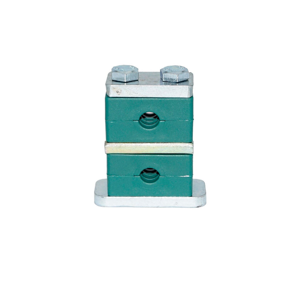 Heavy Series PP Double Stack Clamp Complete Set (Steel)