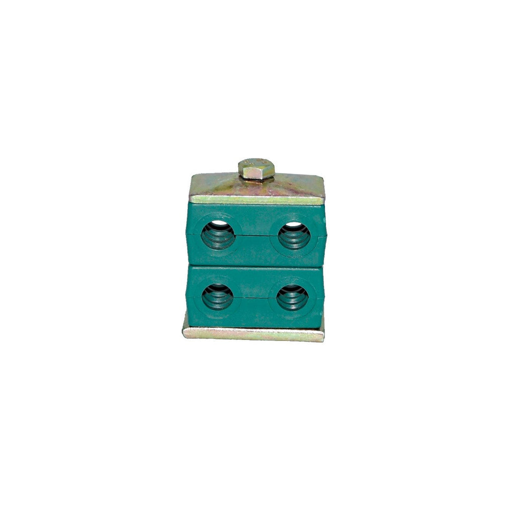 Twin Series PP Double Stack Clamp Complete Set (Steel)