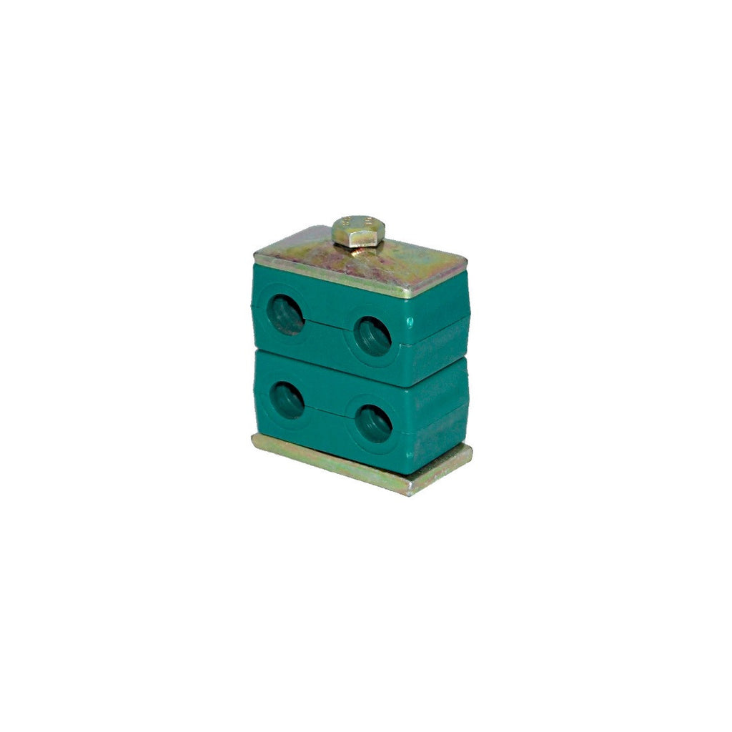 Twin Series PP Double Stack Clamp Complete Set (Steel)
