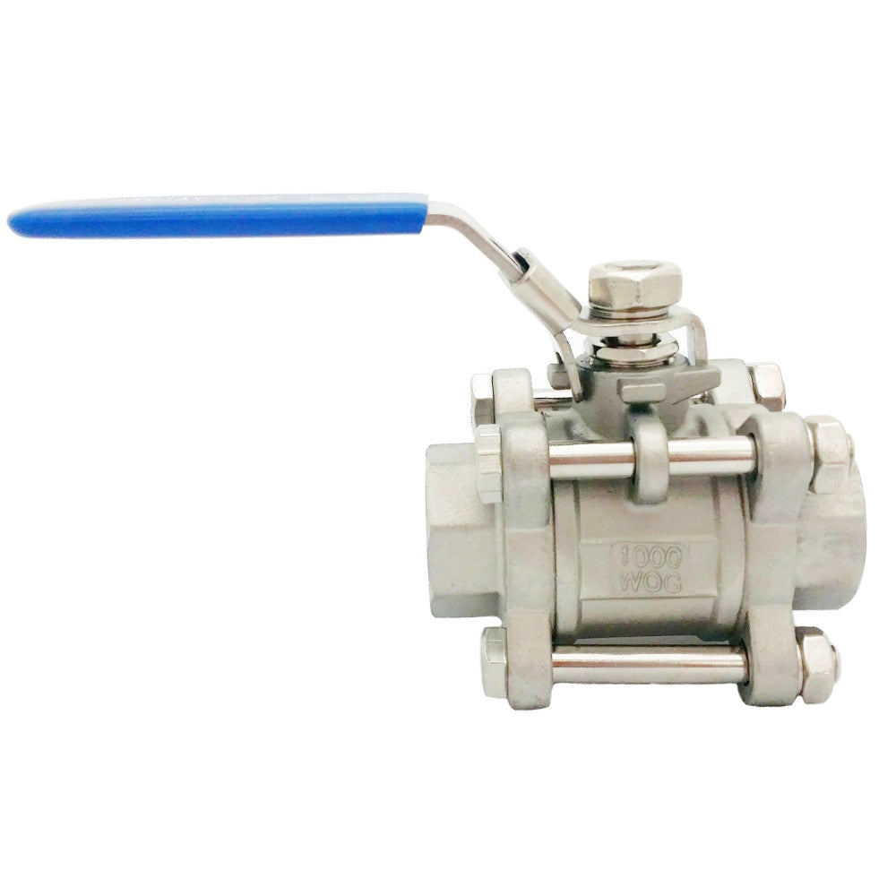 3 PC Ball Valves (1000PSI)