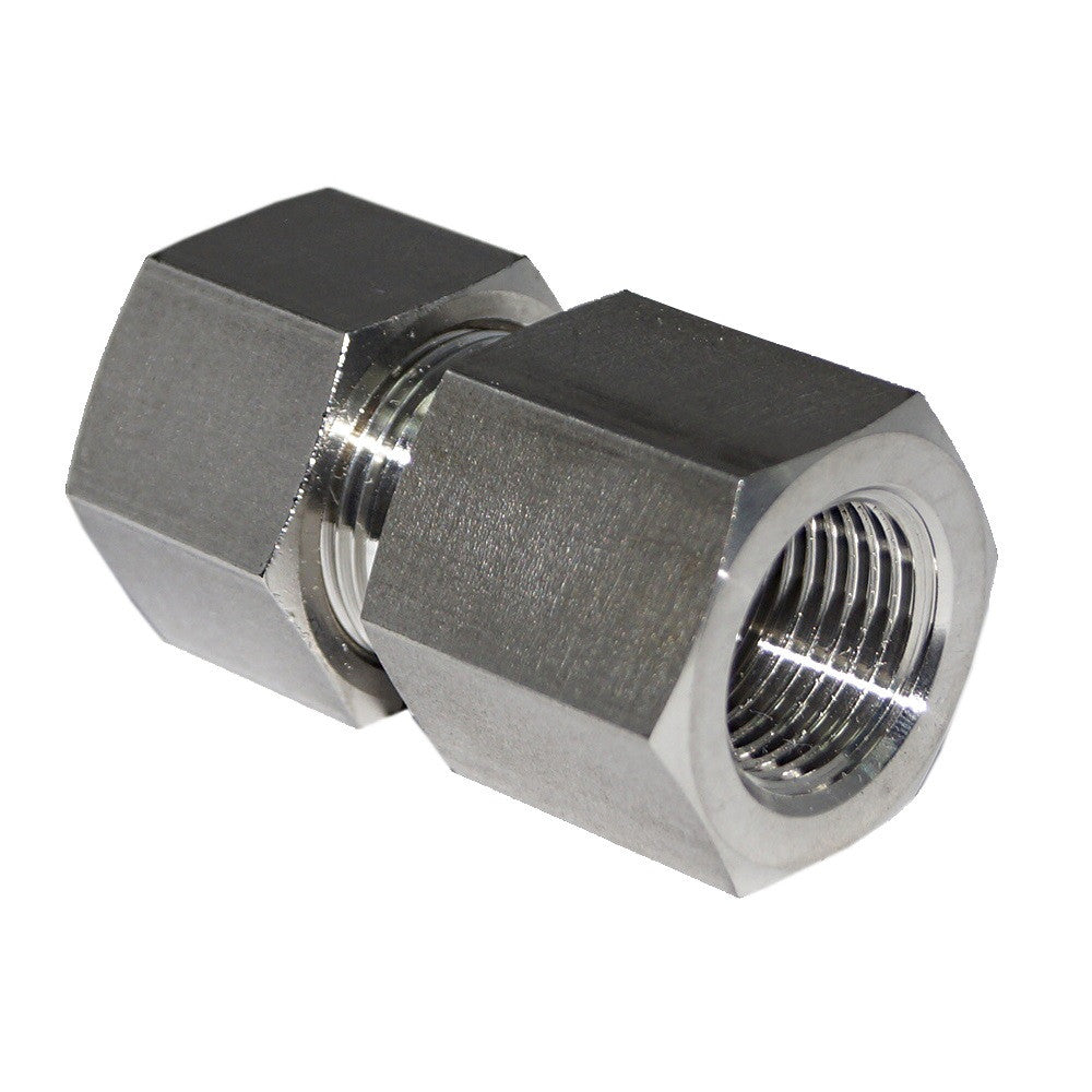 Tube x BSPP Female Connector, Compression Tube Fitting – Reliable Fluid  Systems