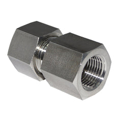 Tube x BSPP Female Connector, Compression Tube Fitting