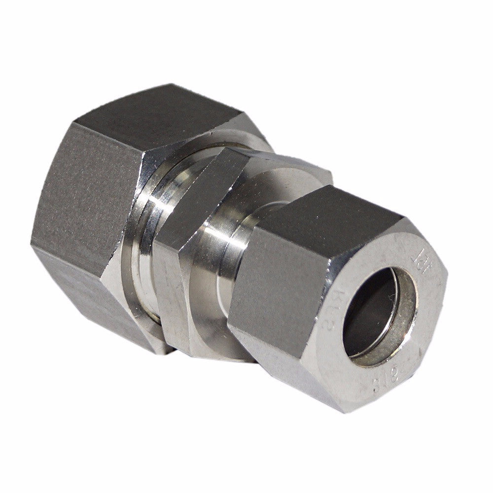 Reducing Union, Compression Tube Fitting – Reliable Fluid Systems