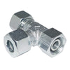 Adjustable Standpipe Run Tee, Compression Tube Fitting