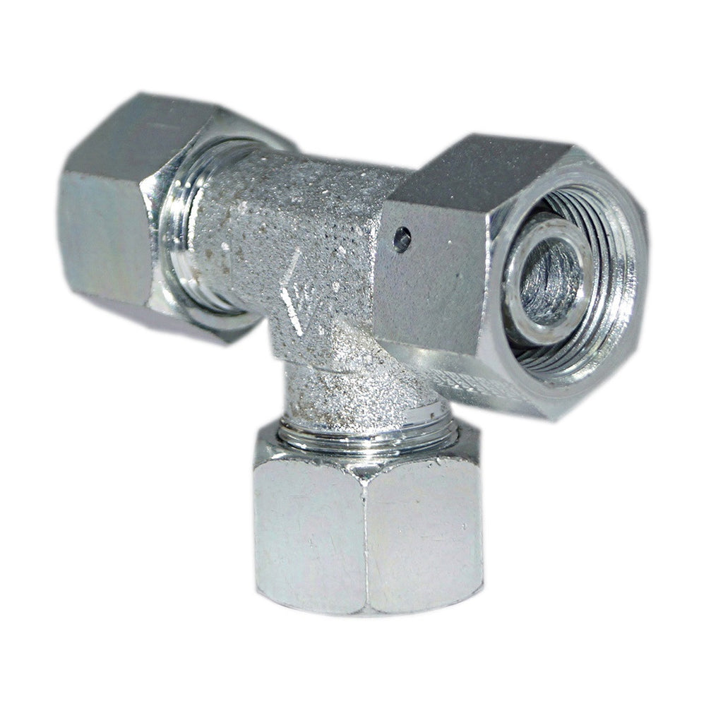 Adjustable Standpipe Run Tee, Compression Tube Fitting