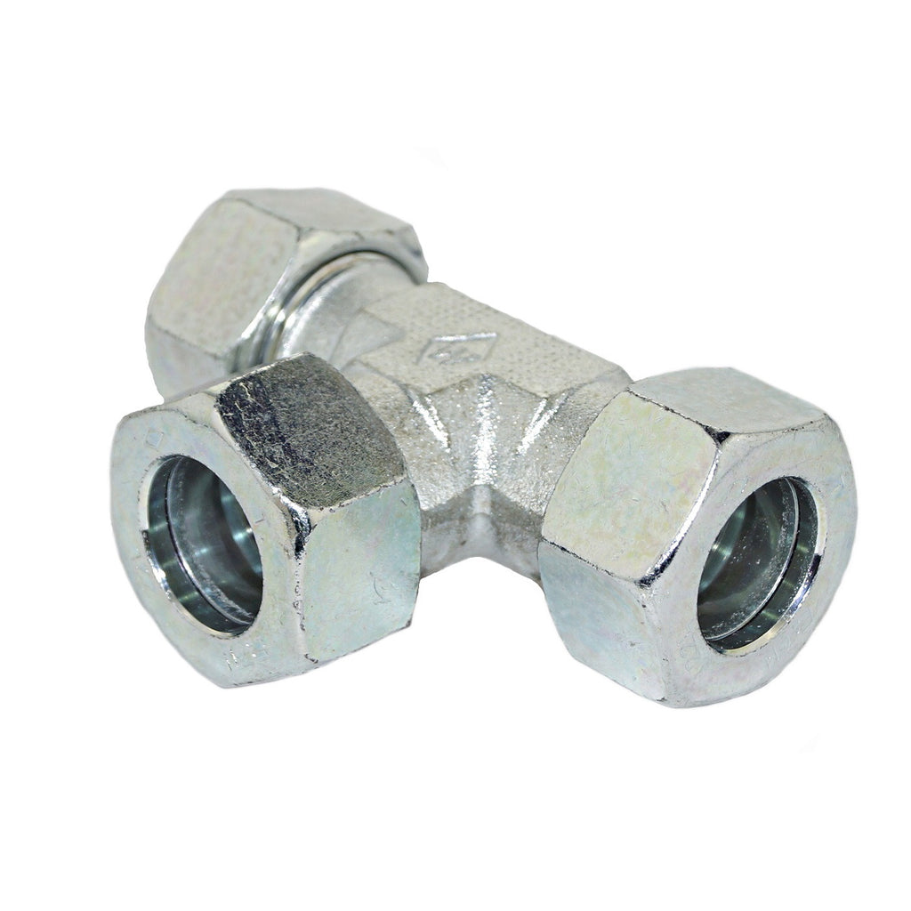 Union Tee, Compression Tube Fitting – Reliable Fluid Systems
