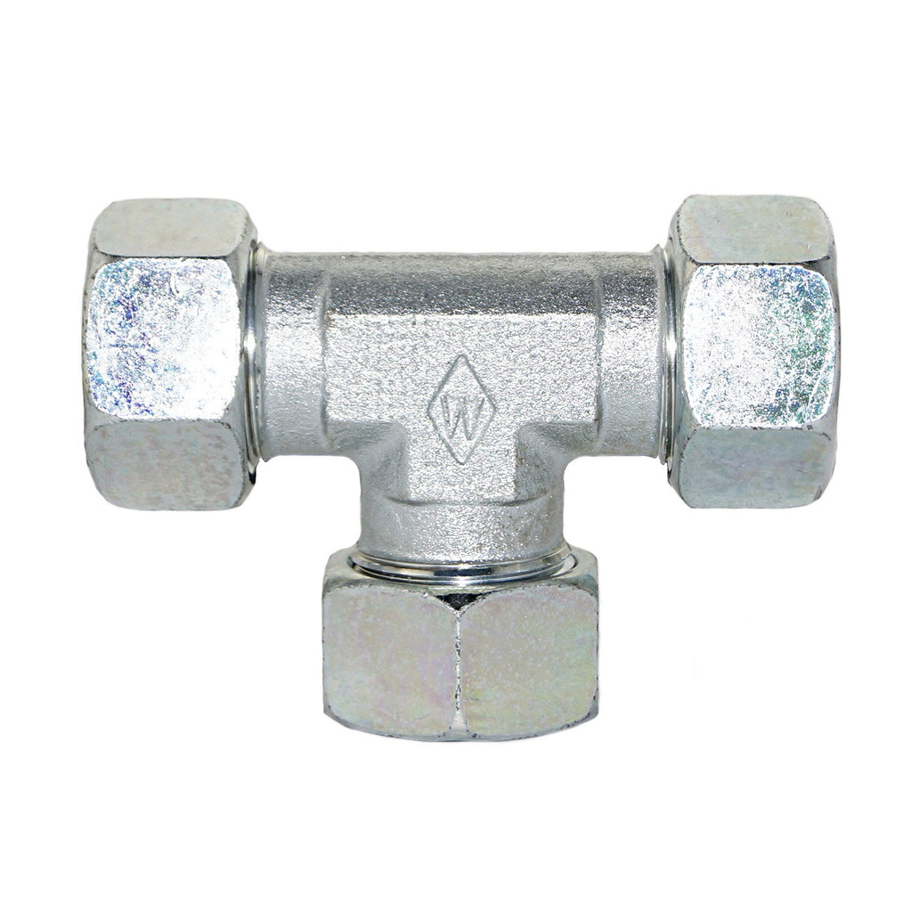 Union Tee, Compression Tube Fitting