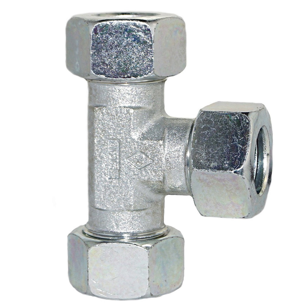 Union Tee, Compression Tube Fitting