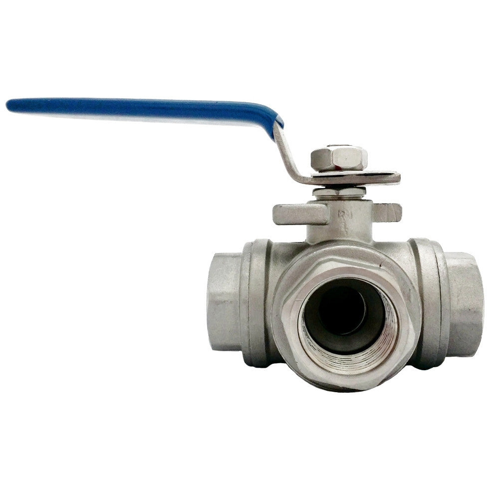 3 Way Ball Valves