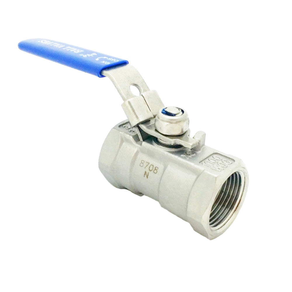 1 PC Ball Valves (1000PSI)