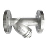 JIS10K Y-Strainers (Mesh Size 1.0MM)