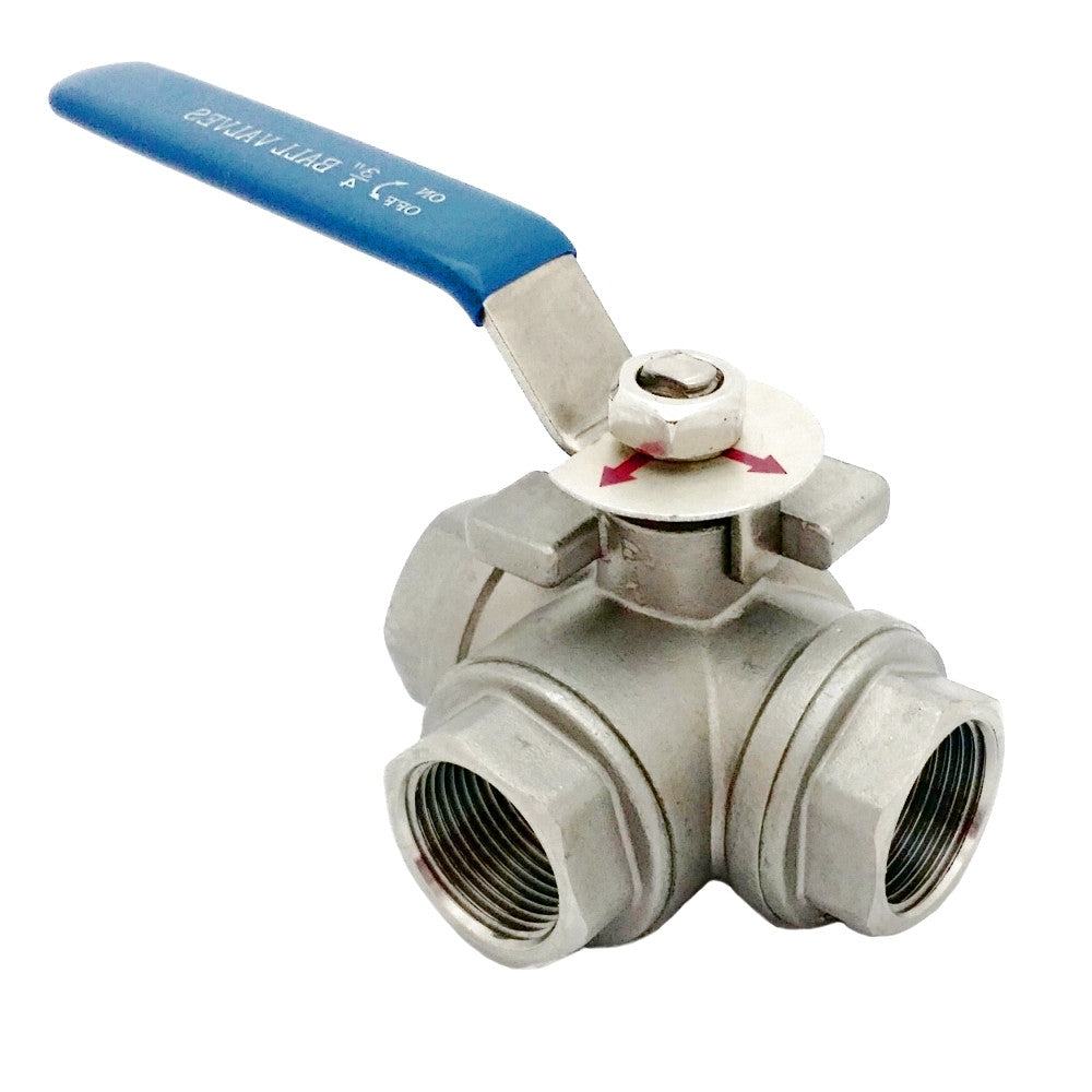 3 Way Ball Valves – Reliable Fluid Systems