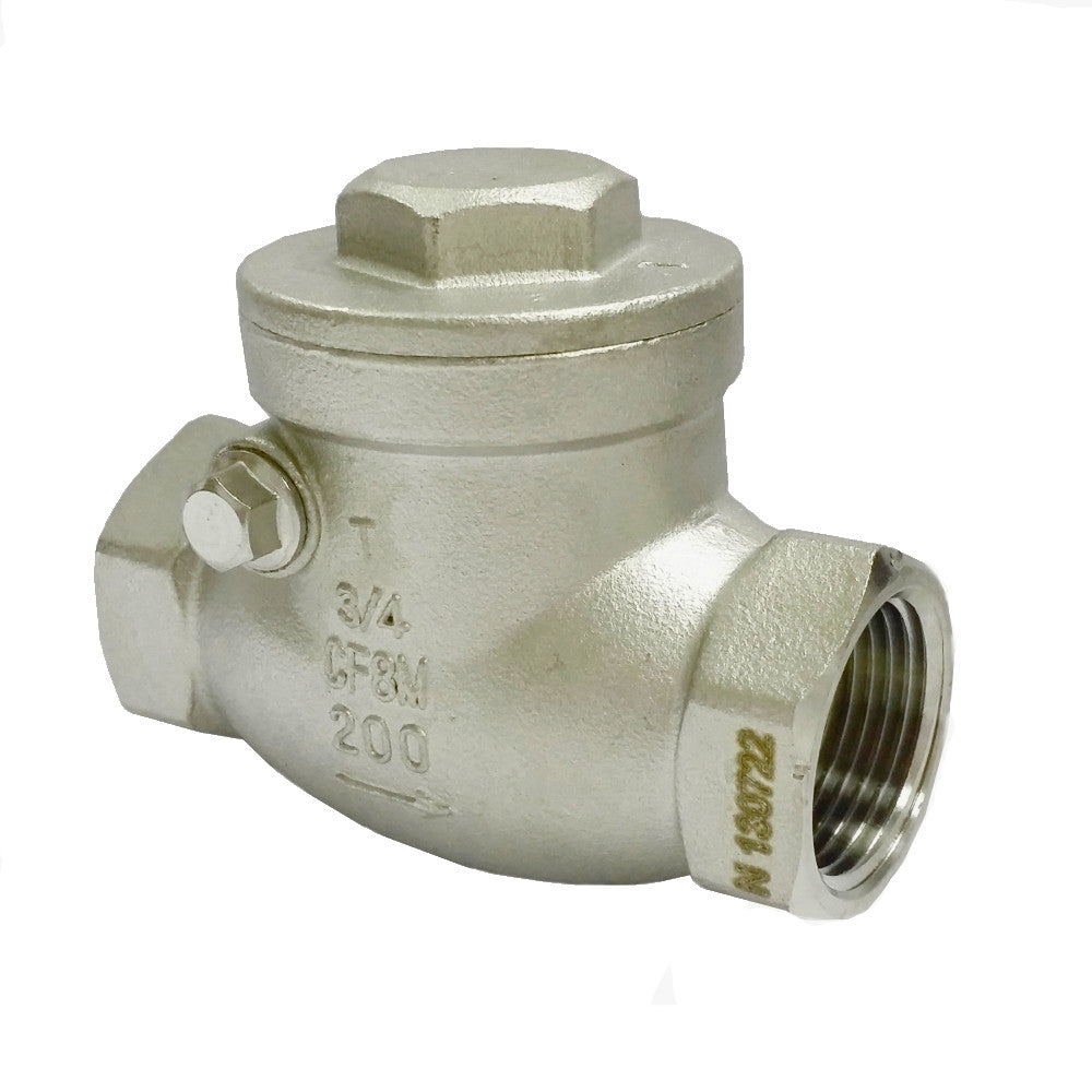 Swing Check Valves