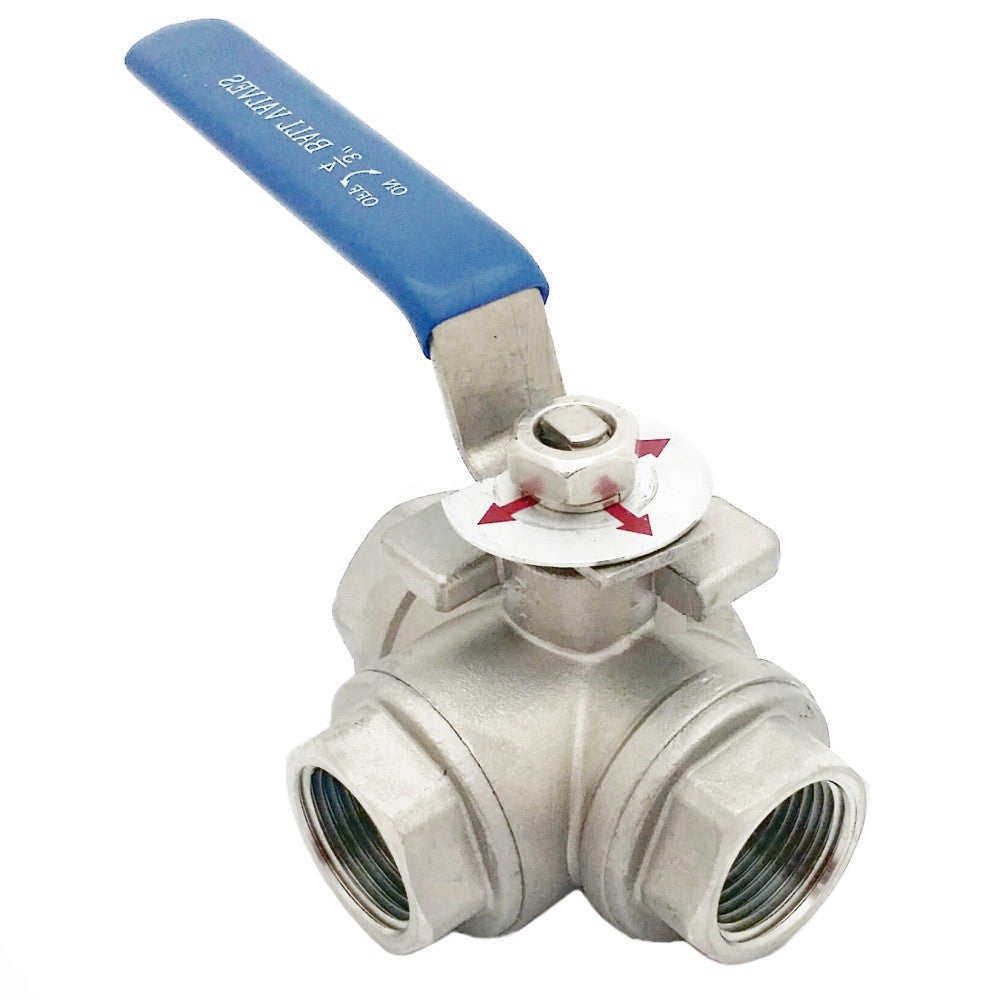 3 Way Ball Valves