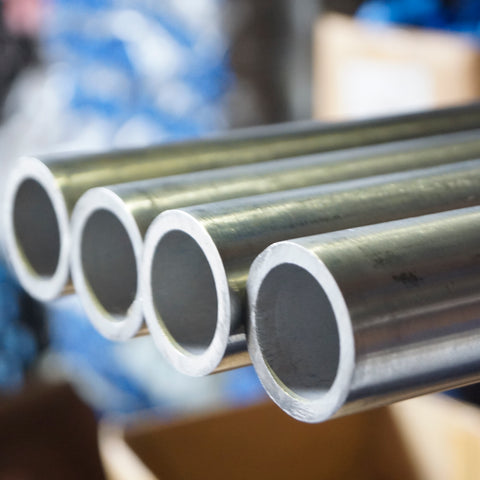 Stainless Steel Tube MO2.5 Polished 320 Grit (6MTR)